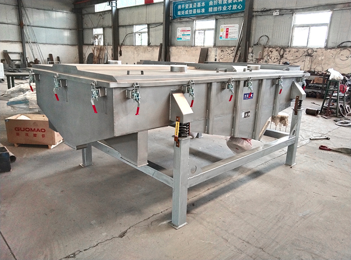 直線振動(dòng)篩型號如何選擇