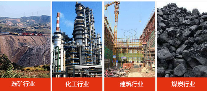 滾筒篩分機適用行業(yè)：選礦行業(yè)，化工行業(yè)，建筑行業(yè)，煤炭行業(yè)。